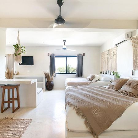 Tulum Townhouse By Amansala Hotel Ngoại thất bức ảnh