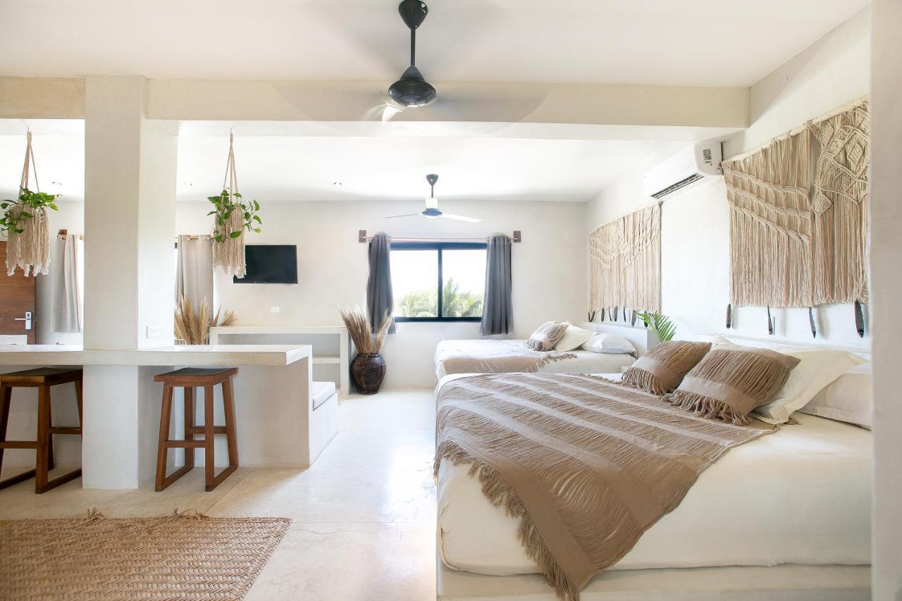 Tulum Townhouse By Amansala Hotel Ngoại thất bức ảnh
