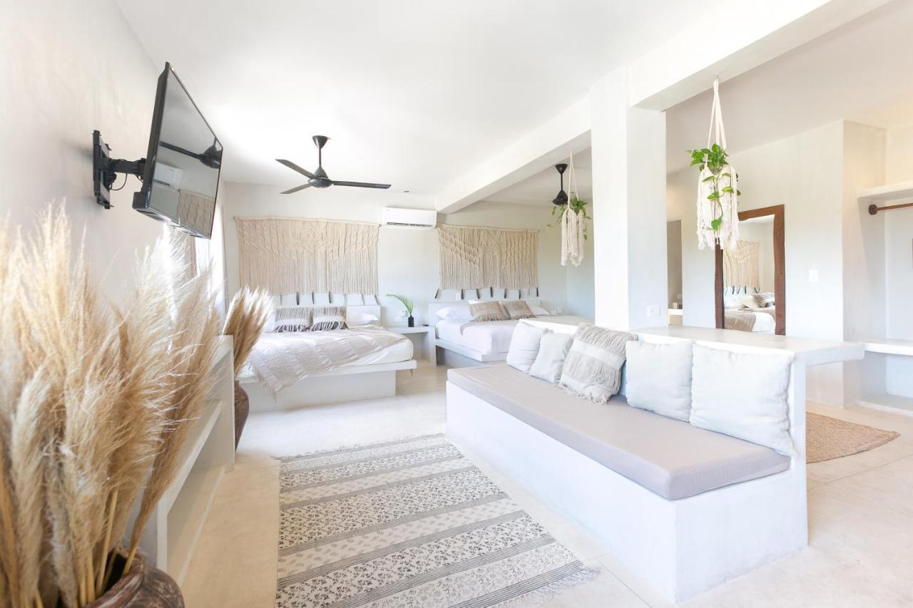 Tulum Townhouse By Amansala Hotel Ngoại thất bức ảnh