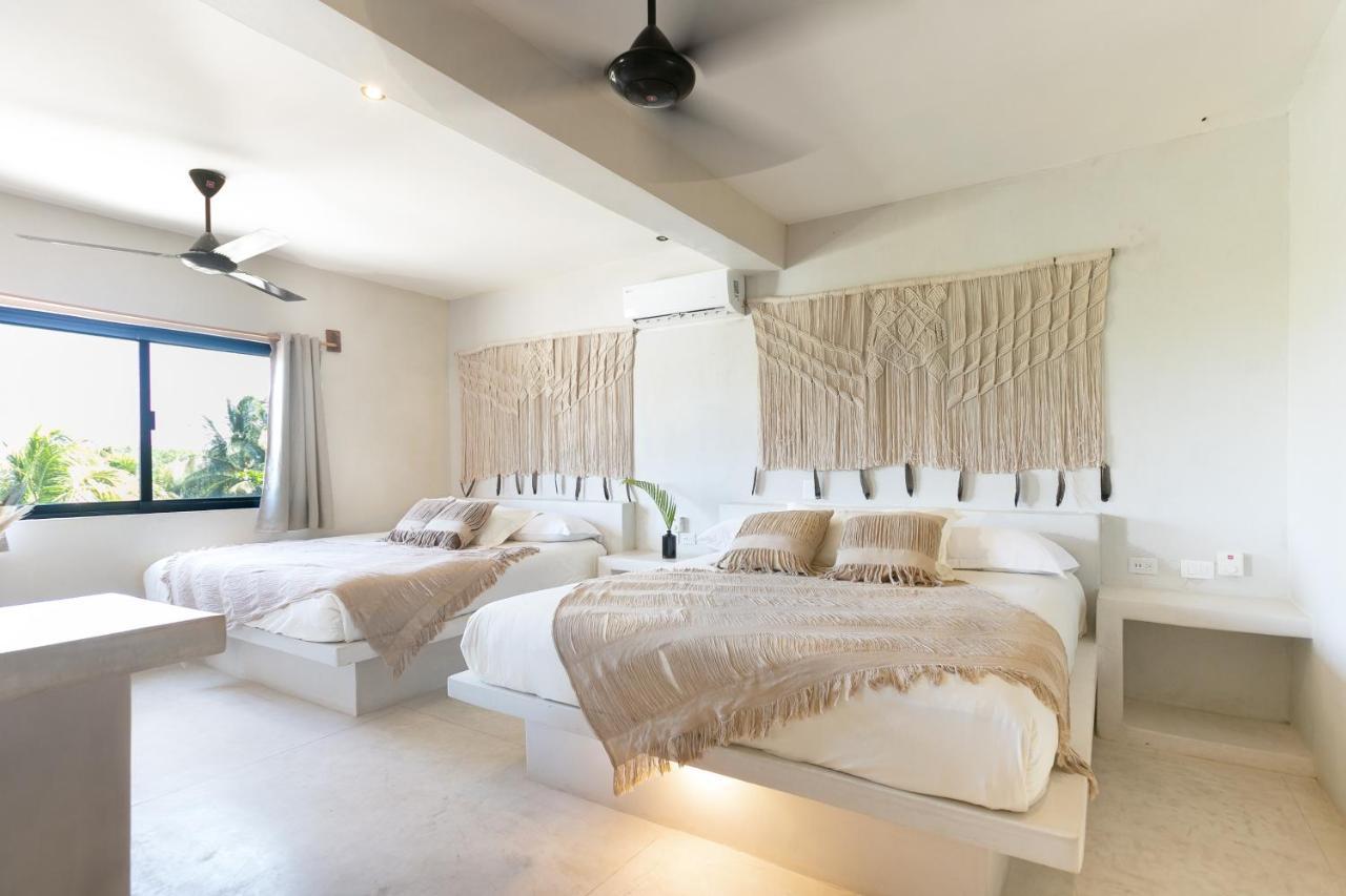 Tulum Townhouse By Amansala Hotel Ngoại thất bức ảnh