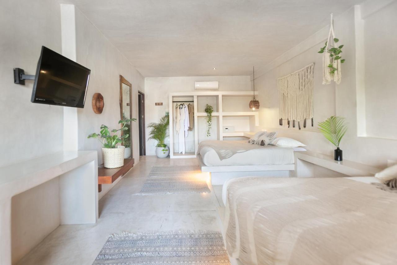 Tulum Townhouse By Amansala Hotel Ngoại thất bức ảnh