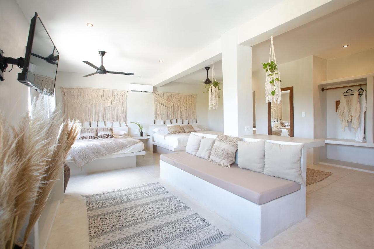 Tulum Townhouse By Amansala Hotel Ngoại thất bức ảnh