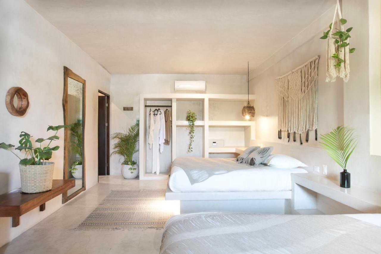 Tulum Townhouse By Amansala Hotel Ngoại thất bức ảnh