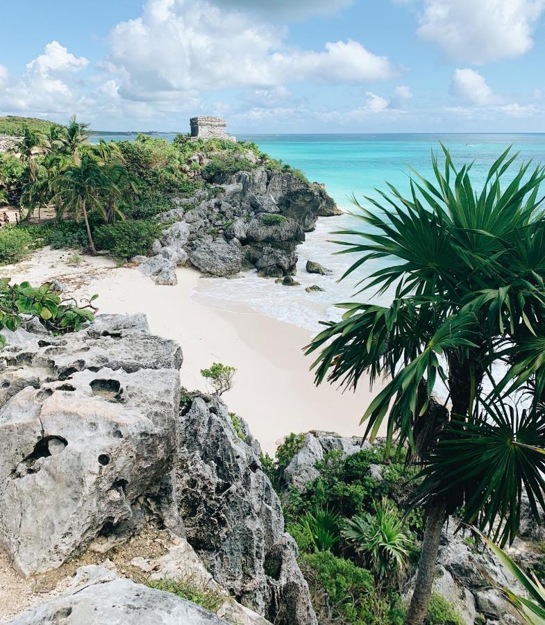 Tulum Townhouse By Amansala Hotel Ngoại thất bức ảnh